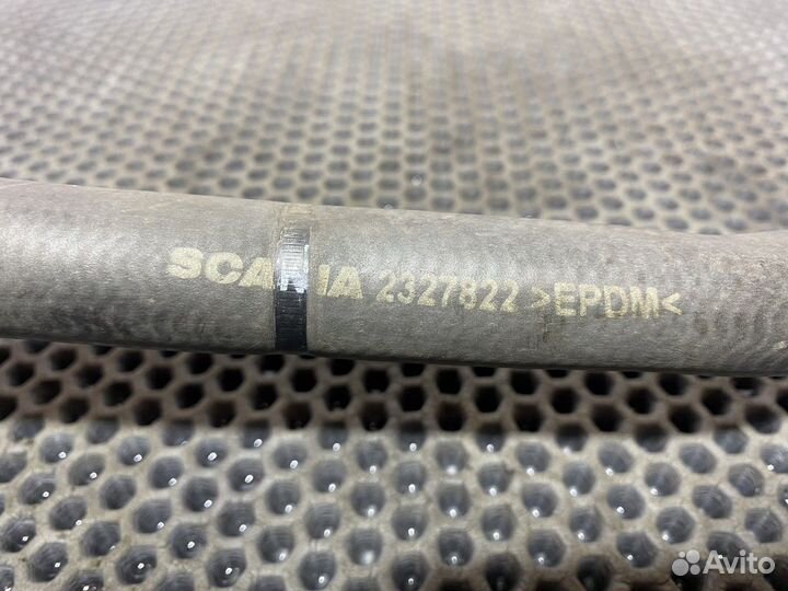 Патрубок радиатора Scania 6-series