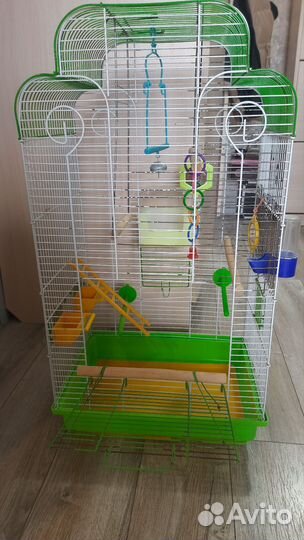 Клетка для волнистого попугая