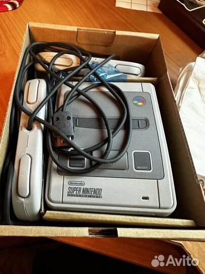 Super nintendo snes