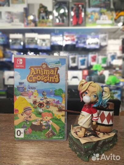 Animal Crossing Nintendo Switch Игры - обмен