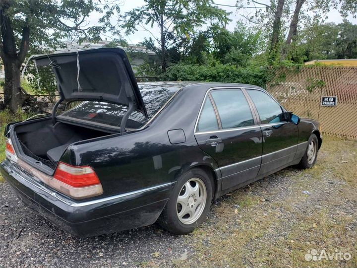 Разбор на запчасти Mercedes S W140 1991-1999