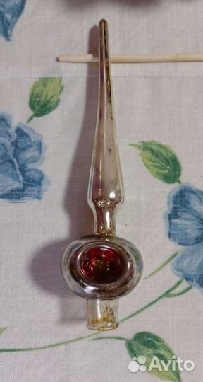 Игрушки новогодние СССР