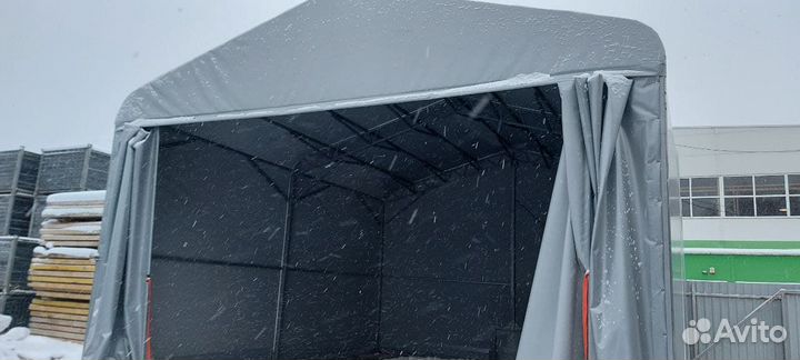 Бизнес производству тентов с доходом 300 тысяч