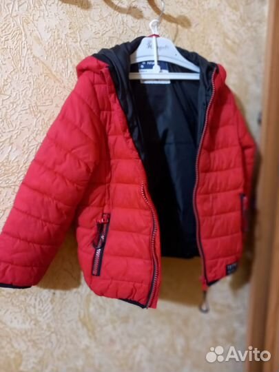 Куртка для мальчика 98 размер
