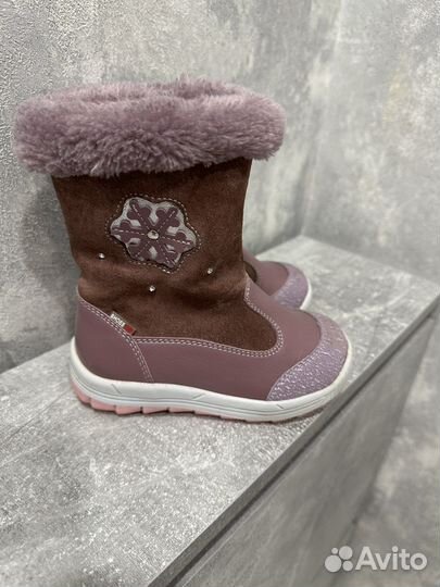 Сапоги зимние для девочки