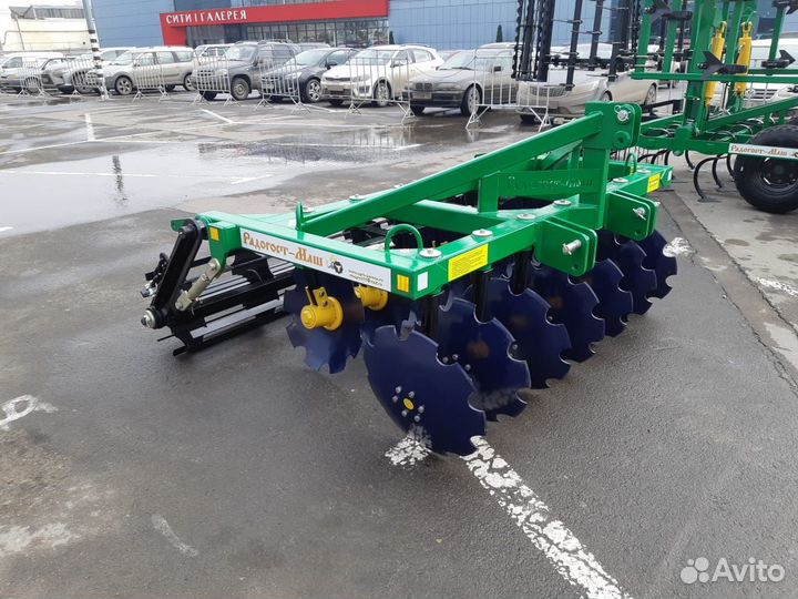 Борона Радогост-маш БД-2.4х2Н, 2023