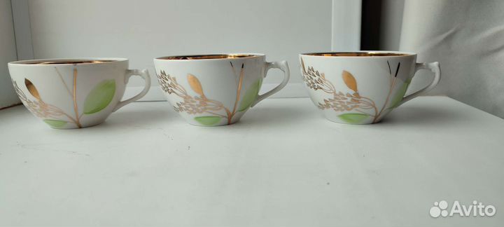 Чайная пара дулево мимоза