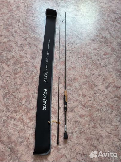 Спиннинг crazy fish arion 762