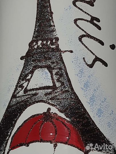 Ваза высокая 