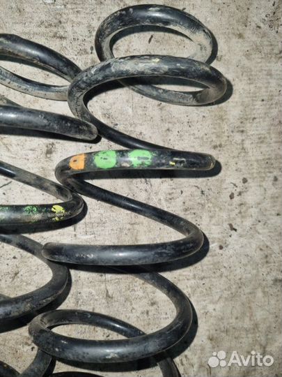 Комплект пружин задний Volkswagen Polo 5 2012