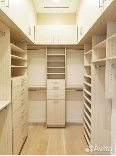 Гардеробная по индивидуальным размерам