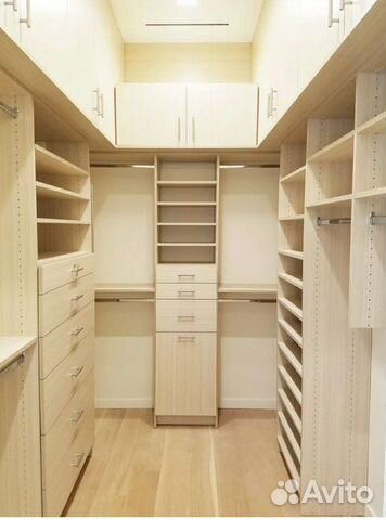 Гардеробная по индивидуальным размерам