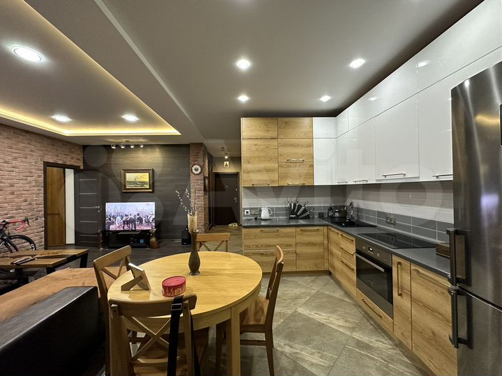 2-к. квартира, 57,4 м², 10/16 эт.