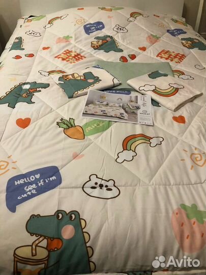 Комплект с одеялом