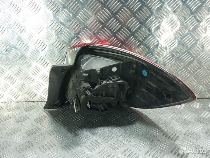 Б/У Б/У Фонарь задний левый Из Европы. 265554938R