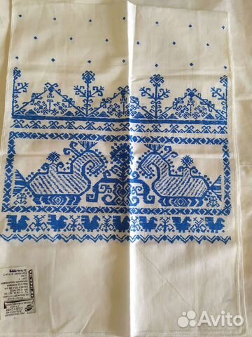 Полотенца, фартук, салфетки СССР
