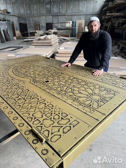 Двери входные металлические