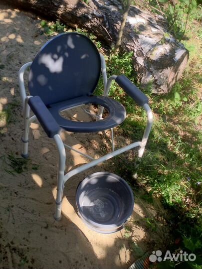 Стул туалет для инвалидов