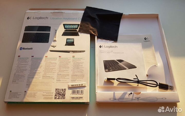 iPad 4 16Gb + Logitech Ultrathin Keyboard Cover
