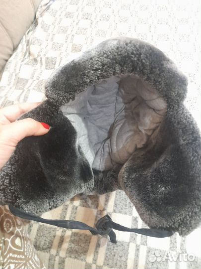 Шапка меховая детская