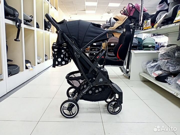 Прогулочная коляска Babalo 2022 New Classic Микки