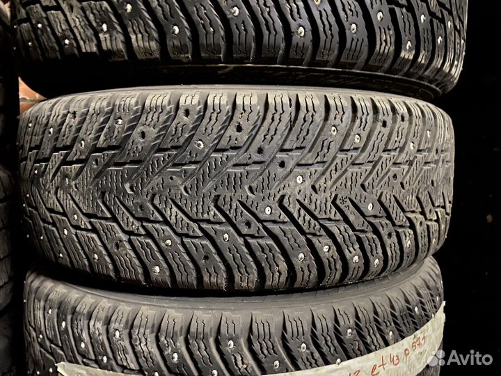 В сборе шины со штампами R15