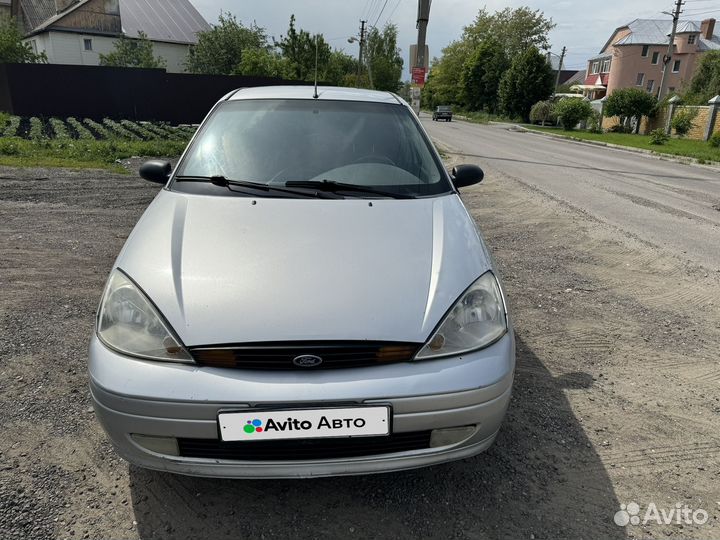 Ford Focus 2.0 AT, 2003, 136 000 км