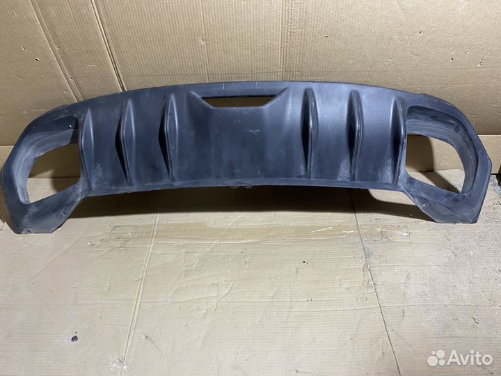 Накладка заднего бампера Geely Coolray 6600124618