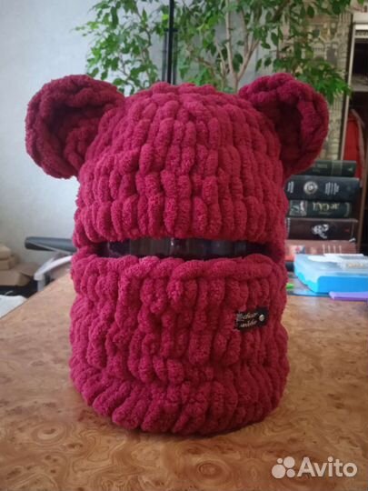Шапка детская зимняя новая