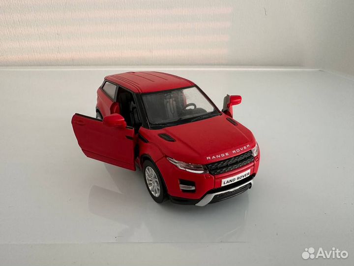 Модель авто Range Rover Evoque