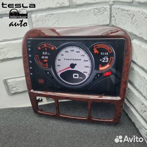 Магнитола на Mercedes w220 9 дюймов android 10