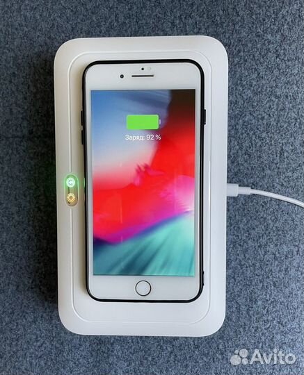 Зарядное устройство + стерилизатор ecobox