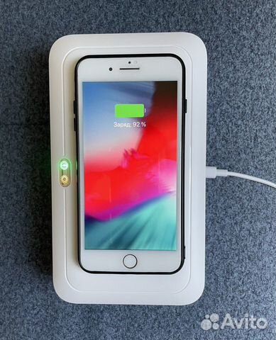 Зарядное устройство + стерилизатор ecobox