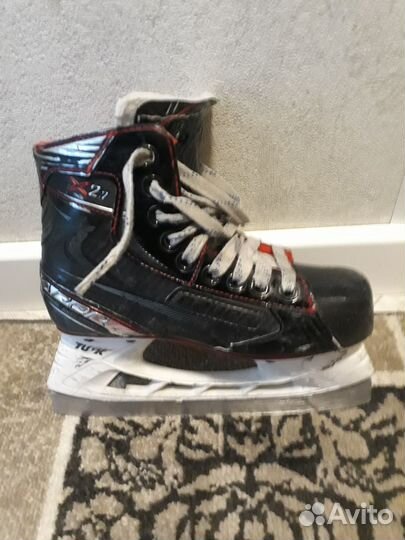 Хоккейные коньки bauer vapor
