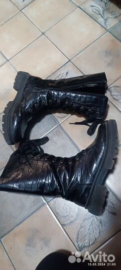 Сапоги для девочки 34-35