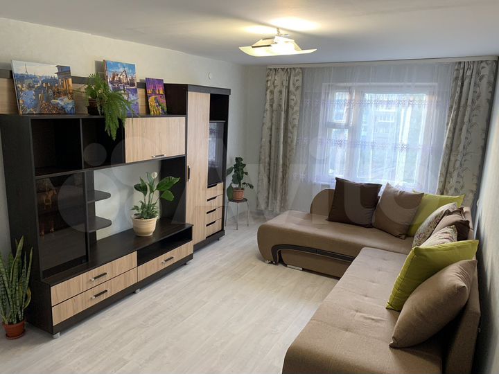 1-к. квартира, 34 м², 4/6 эт.