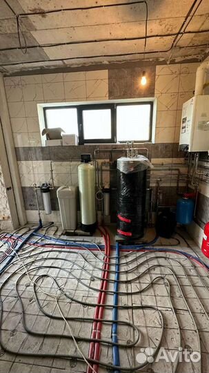 Водяной теплый пол, отопление под ключ