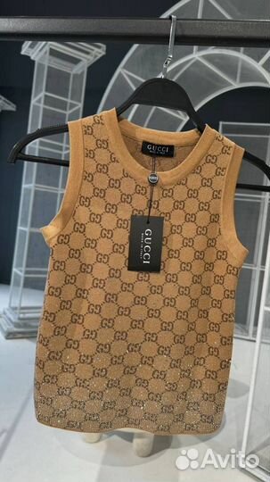 Жилетка gucci