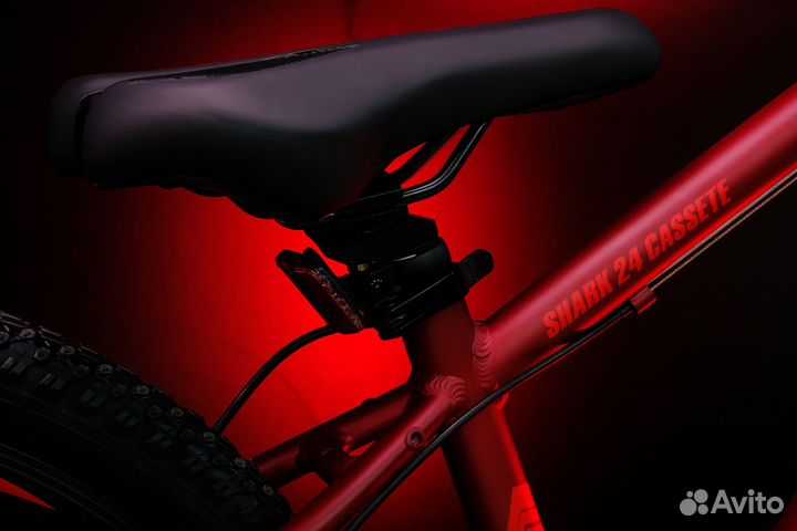 Подростковый велосипед lorak shark 24 Cassete