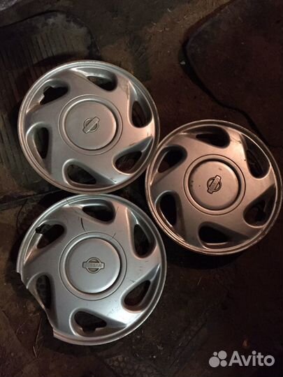 Оригинальные колпаки Нисса