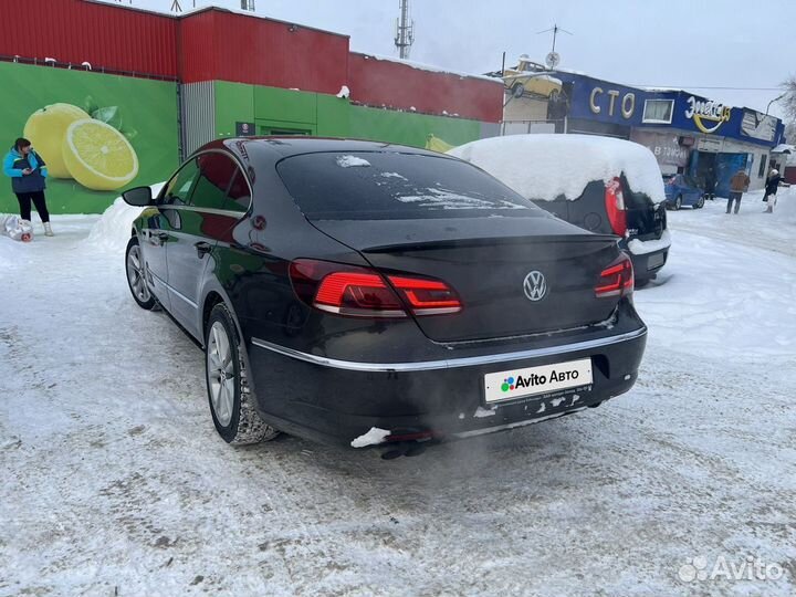 Volkswagen Passat CC 1.8 AMT, 2012, 260 000 км