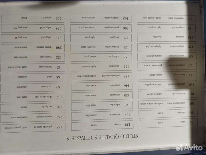 Сухая пастель Фабер кастел