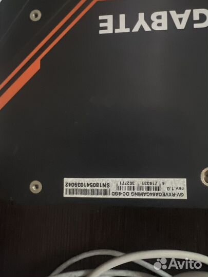 Видеокарта vega 54 gaming 8gb