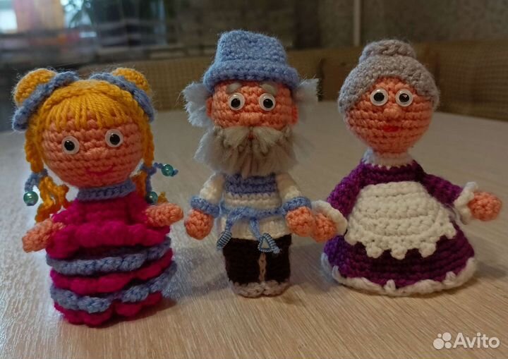 Пальчиковый театр