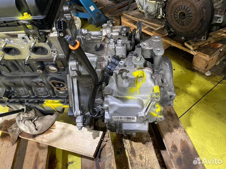 АКПП AF17 Opel Astra H из Австрии. Пробег 70т