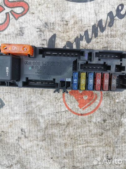 Блок предохранителей Mercedes-Benz E-Class W210