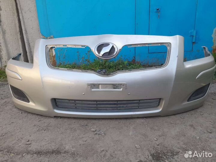 Передний бампер