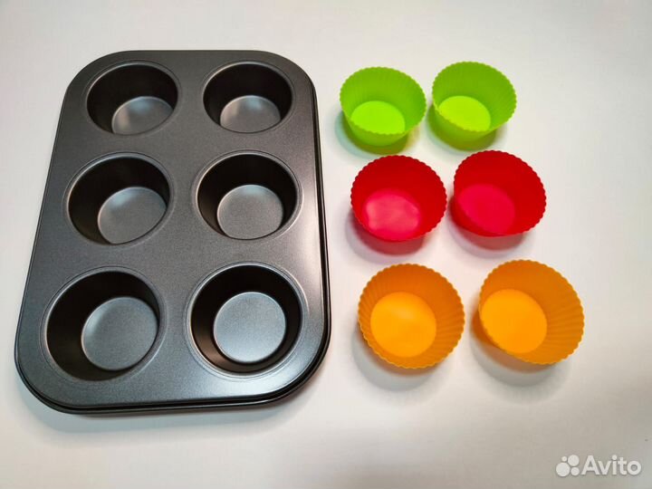 Форма для выпечки кексов