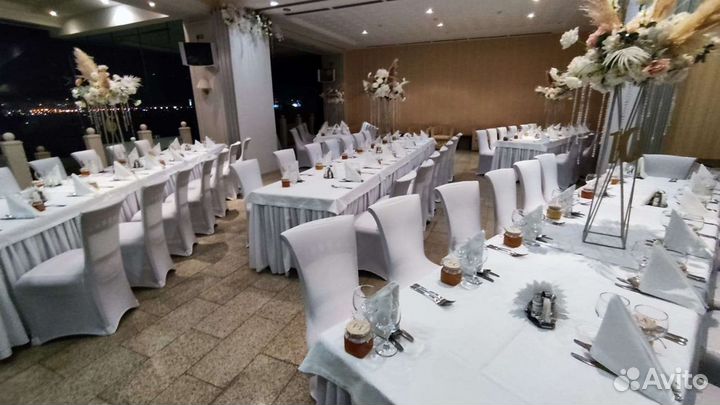 Аренда чехлов на стулья от 10 шт