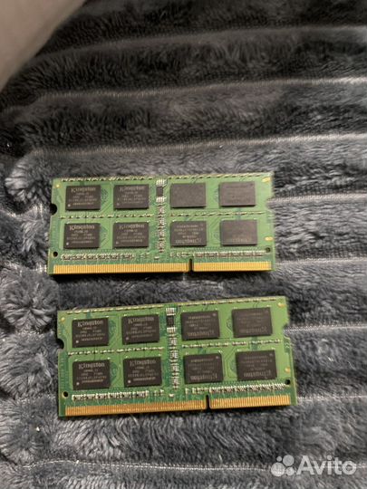 Kingston ddr3 4gb so-dimm